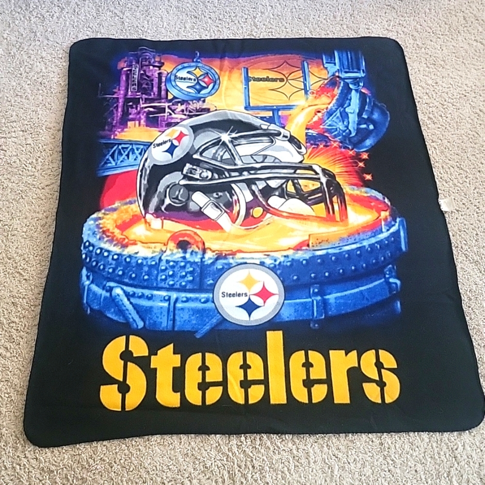 Steelers Fleece Blanket